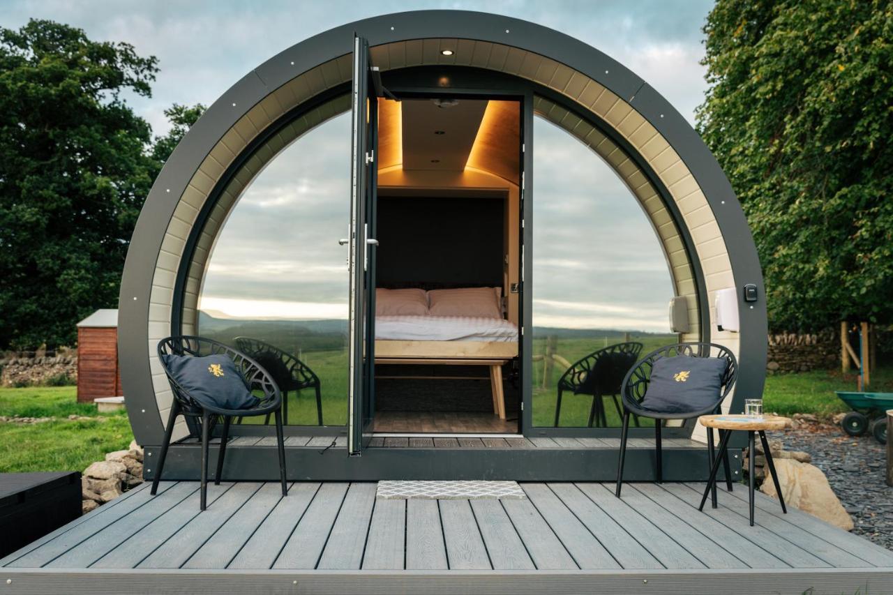 Hotel Cardross Estate Glamping Pods Stirling Zewnętrze zdjęcie