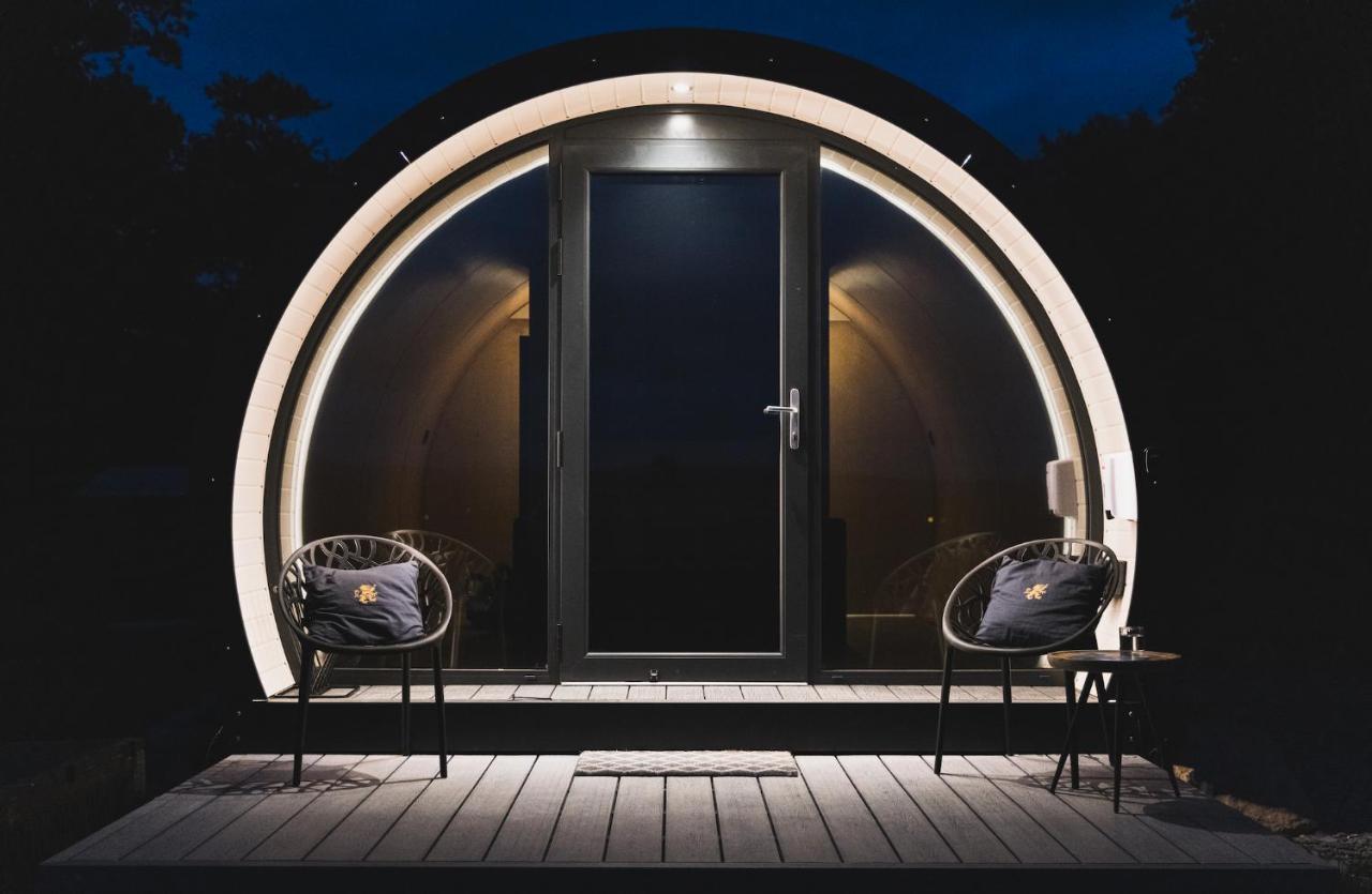 Hotel Cardross Estate Glamping Pods Stirling Zewnętrze zdjęcie