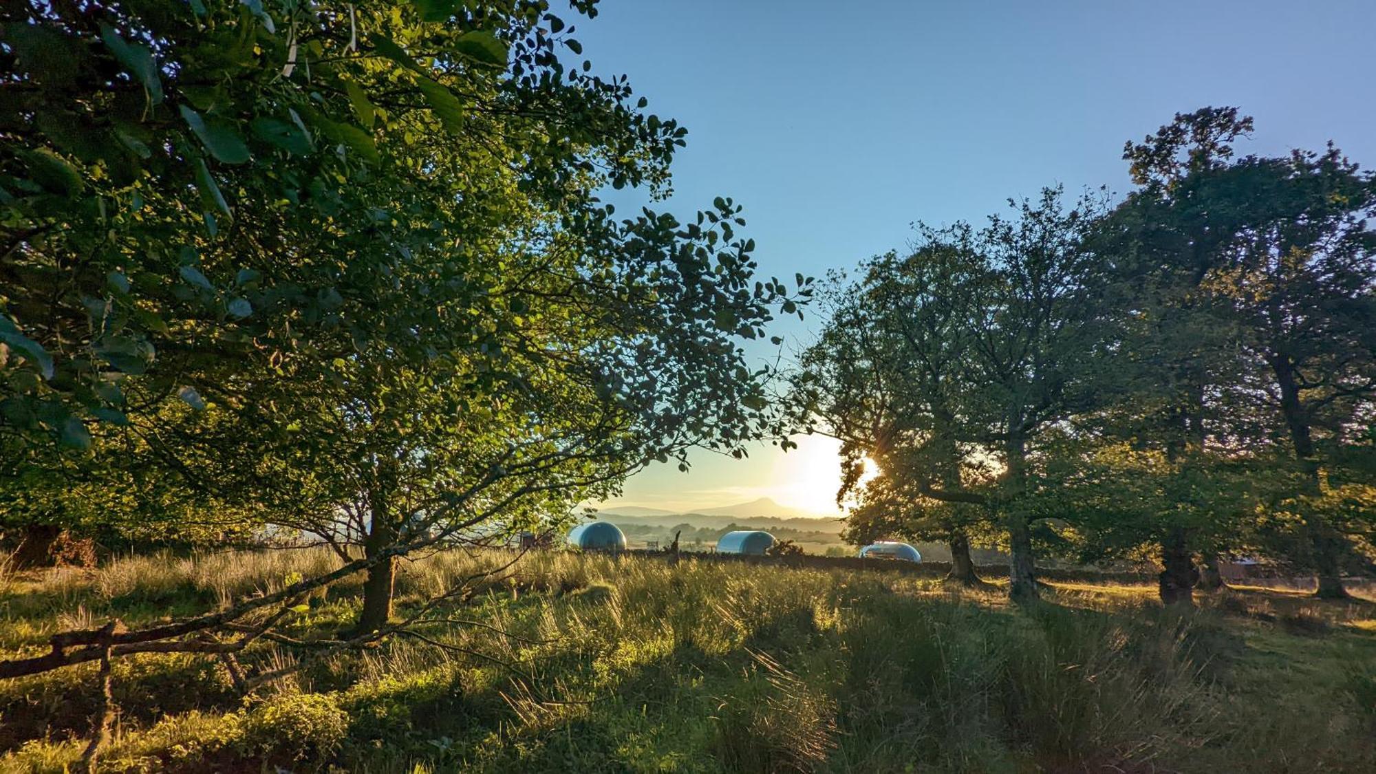 Hotel Cardross Estate Glamping Pods Stirling Zewnętrze zdjęcie